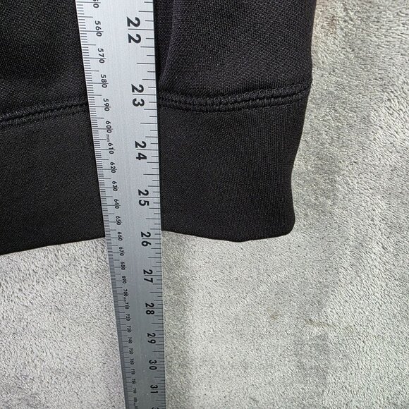 Mens Colosseum Cowboys OSU Black & Orange Full Zip Hoodie Jacket Polyester XXL - Picture 8 of 10